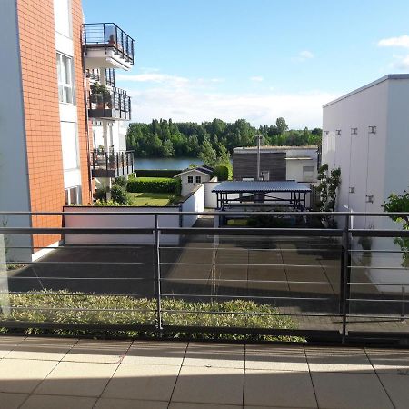 Ferien Am Wasser Wiesbaden Eksteriør bilde